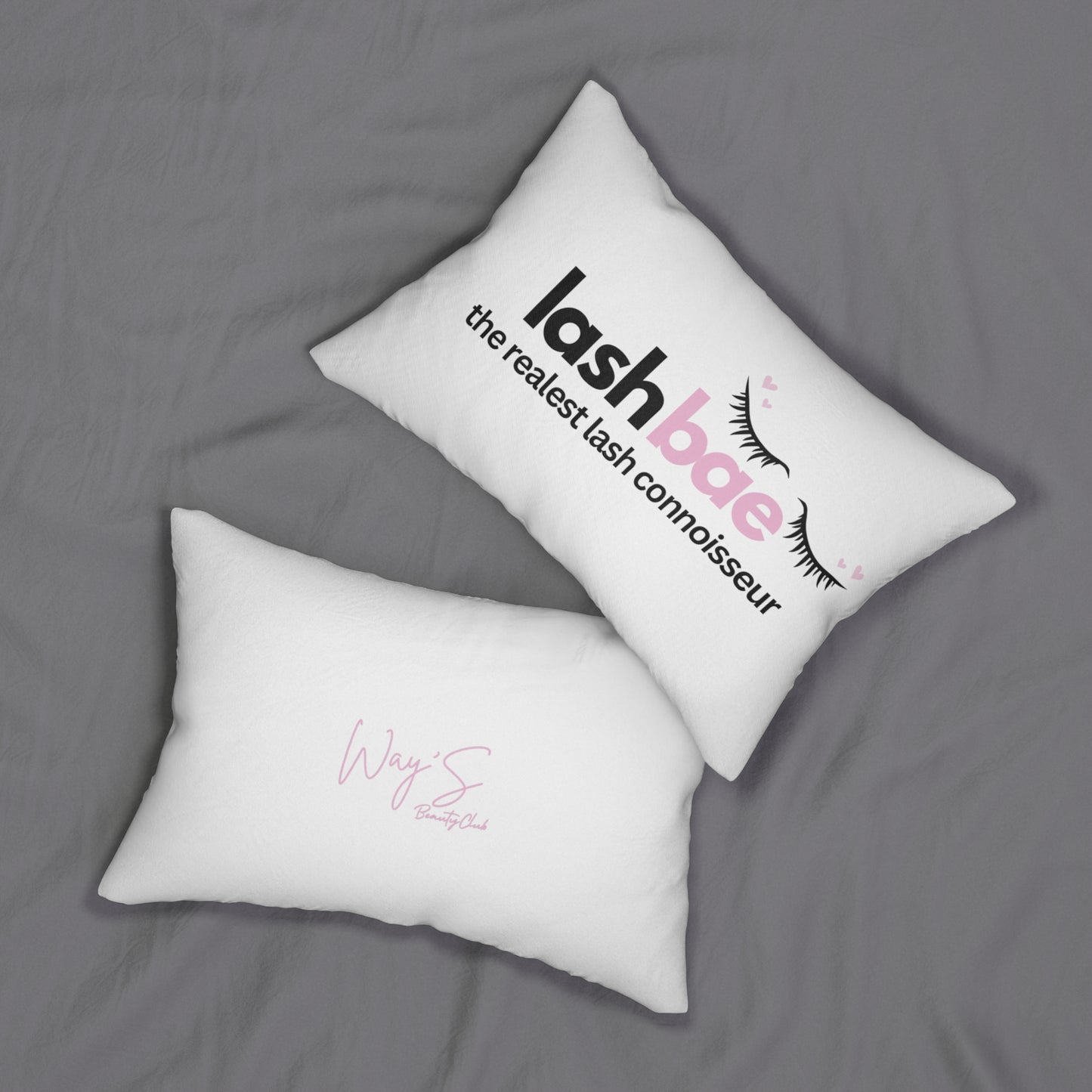 Lash Bae Lumbar Pillow