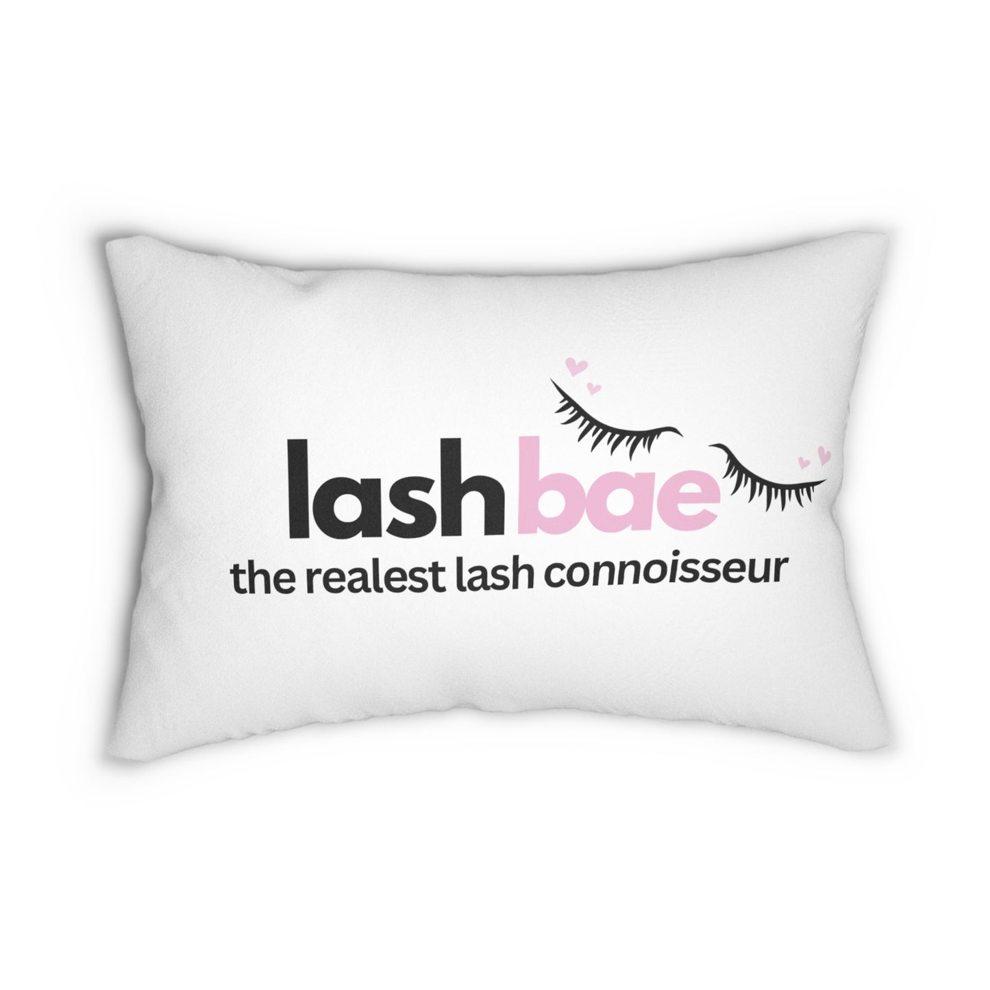 Lash Bae Lumbar Pillow